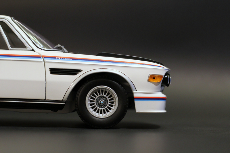 Illustration for article titled BMW 3.0CSL in 1:18 scale